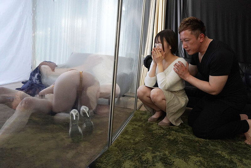 「田中ねね 巨乳女子大生がNTR中出しで寝取られる マジックミラー号で彼氏の前で絶頂」のサンプル画像2枚目