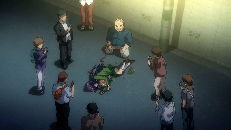 「巨乳女子校生が学生服姿で恥じらいお漏らし｜放尿プレイで羞恥開発される美少女アニメ」のサンプル画像16枚目