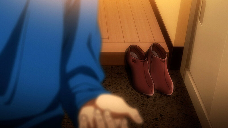 「巨乳女子校生が学生服姿で恥じらいお漏らし｜放尿プレイで羞恥開発される美少女アニメ」のサンプル画像7枚目