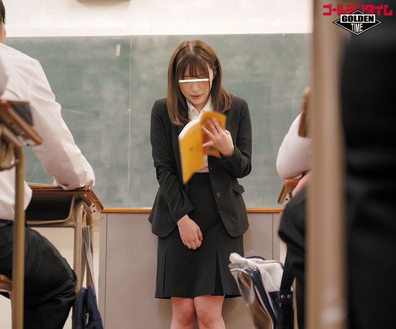 「【女教師】美人先生が授業中にバイブで恥ずかしいお漏らし！秘密を握られ言いなりになる辱め」のサンプル画像11枚目