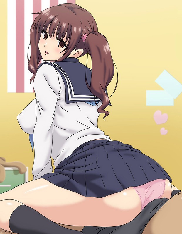 「巨乳女子校生が制服姿で誘惑する痴女プレイ｜学生服コスプレで密着イチャラブセックス」のサンプル画像10枚目