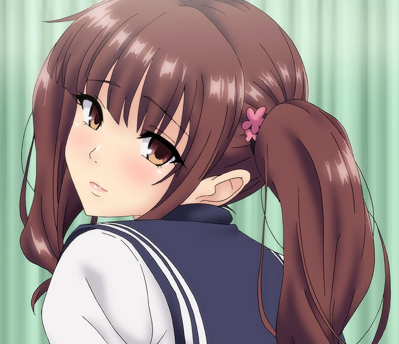 「巨乳女子校生が制服姿で誘惑する痴女プレイ｜学生服コスプレで密着イチャラブセックス」のサンプル画像9枚目