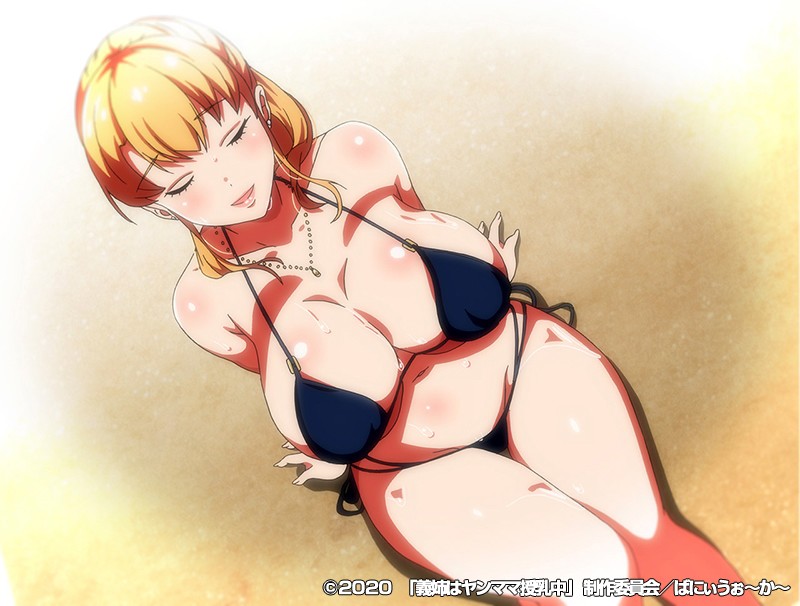 「巨乳人妻ヤンママの母乳プレイ＆中出しフェラ奉仕！混浴温泉で禁断の関係【義姉NTR】」のサンプル画像4枚目