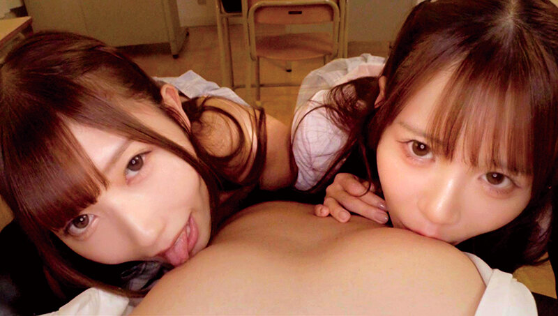 「逢沢みゆ・花守夏歩ら美少女JKが痴女ハーレムで誘惑！小悪魔女子校生に翻弄される教育実習生」のサンプル画像6枚目