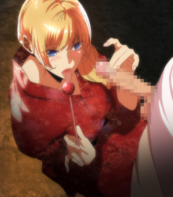 「巨乳義母と和服未亡人の禁断中出し関係｜スリーピース THE ANIMATION エロアニメ動画」のサンプル画像2枚目