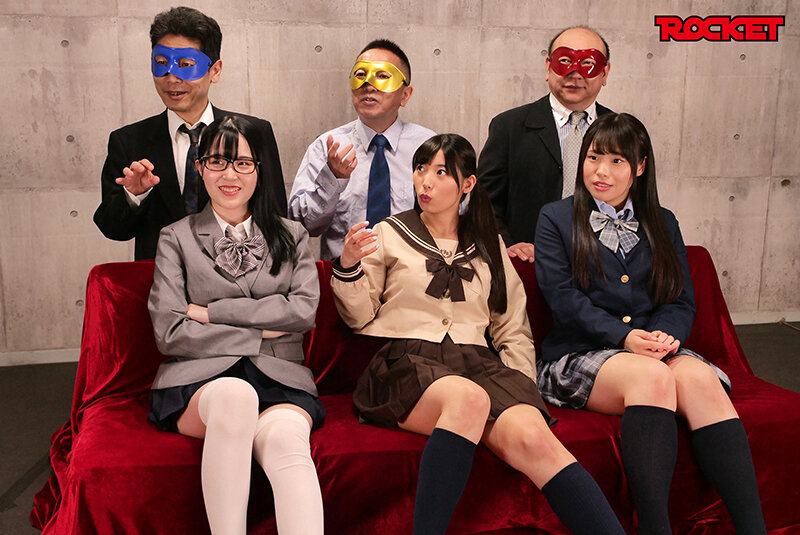 「【巨尻JK】壁にハマった女子校生の娘と禁断の近親相姦プレイ【尻フェチ必見】」のサムネイル