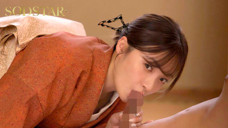 「渚恋生が魅せる淫乱若女将の寝取りプレイ｜温泉旅館で男性客を誘惑する痴女の中出しセックス」のサンプル画像8枚目