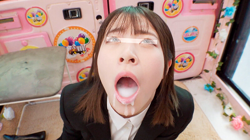 「【素人JD】就活女子大生がフェラ面接でイラマチオ責め!激しい中出しSEXで絶頂」のサンプル画像7枚目