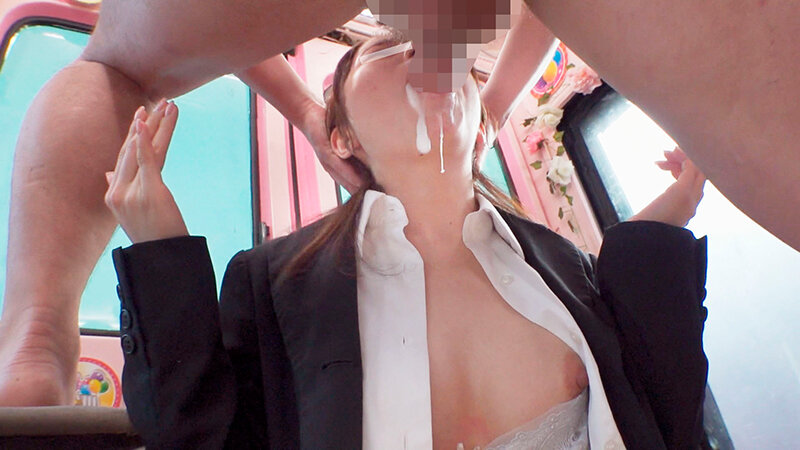 「【素人JD】就活女子大生がフェラ面接でイラマチオ責め!激しい中出しSEXで絶頂」のサンプル画像8枚目