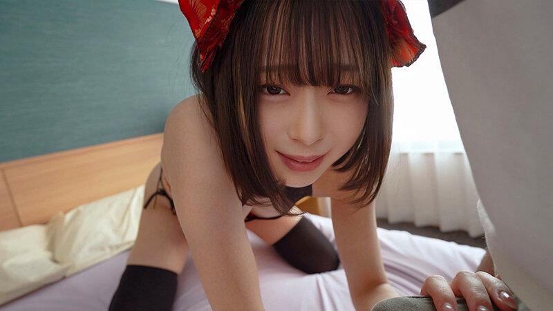 「月乃あや 美少女コスプレイヤーが騎乗位で激イキ！フェラから中出しまで完全収録」のサンプル画像5枚目